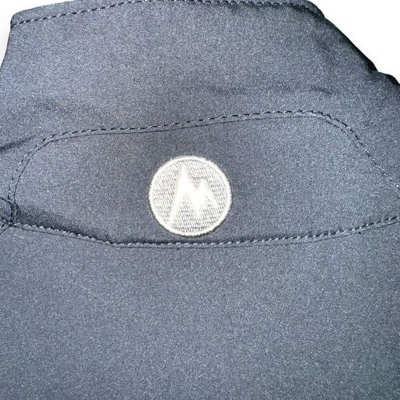 Marmot Black Full Zip Fleece Approach Vest Size XL - Picture 8 of 9